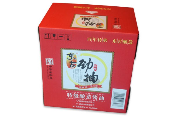 鶴山市聯(lián)興紙制品有限公司_醬油包裝箱